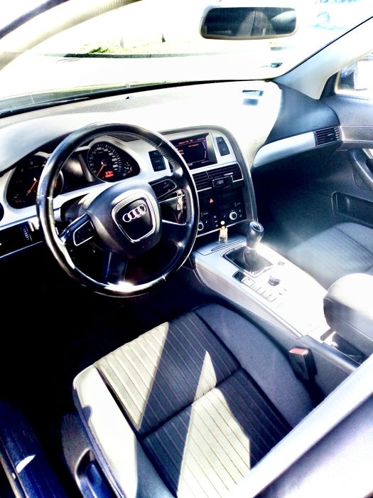 Audi A6C6 177kM 350nM diesel