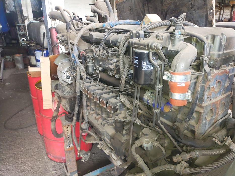 Двигатель ДАФ евро 2 после кап ремонта