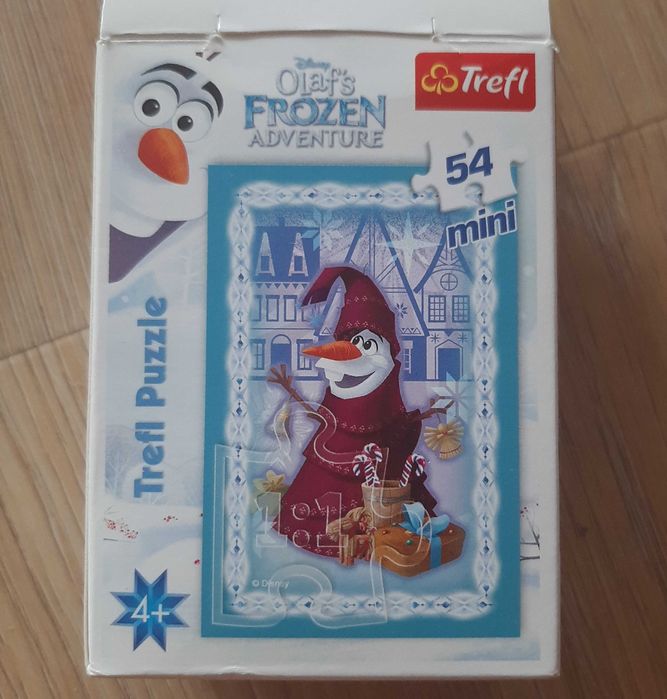 Puzzle Frozen Mini 54Pcs 4A+