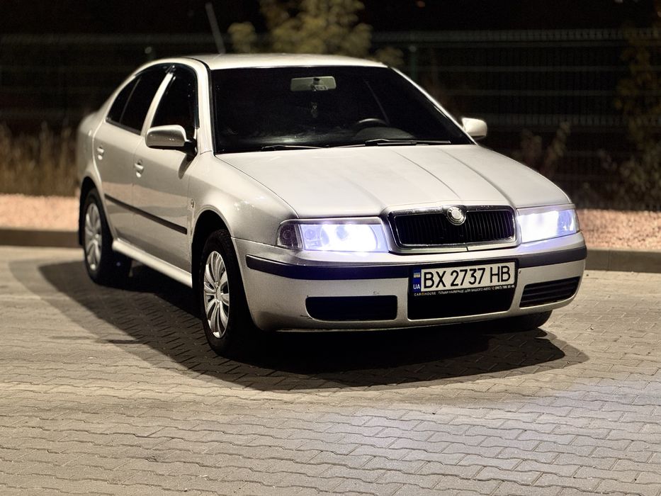 Skoda octavia tour 2007