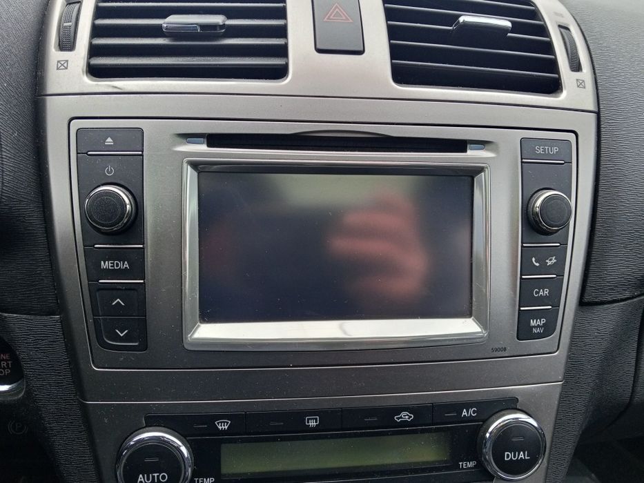 Radio nawigacja Toyota Avensis T27