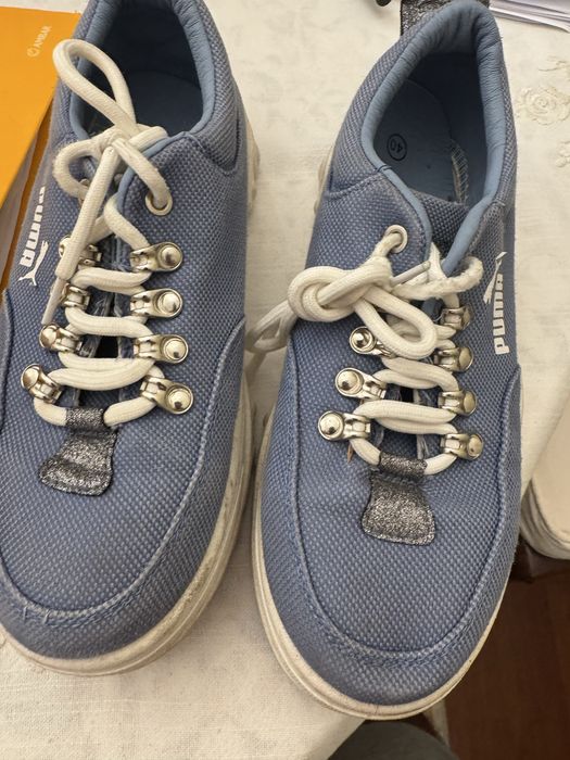 Tenis puma em bom estado