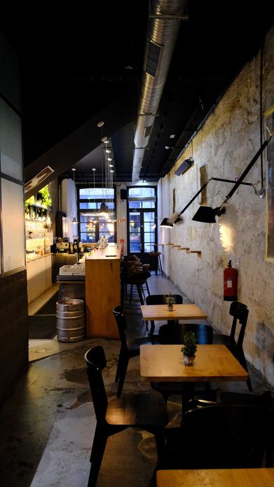 Trespasse Bar de Cocktails / Gastrobar — Centro do Porto, Rua da Picaria