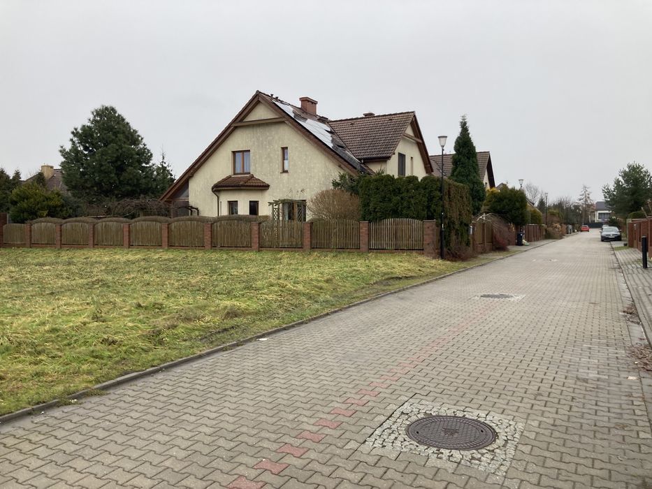 Sprzedam działkę budowlaną