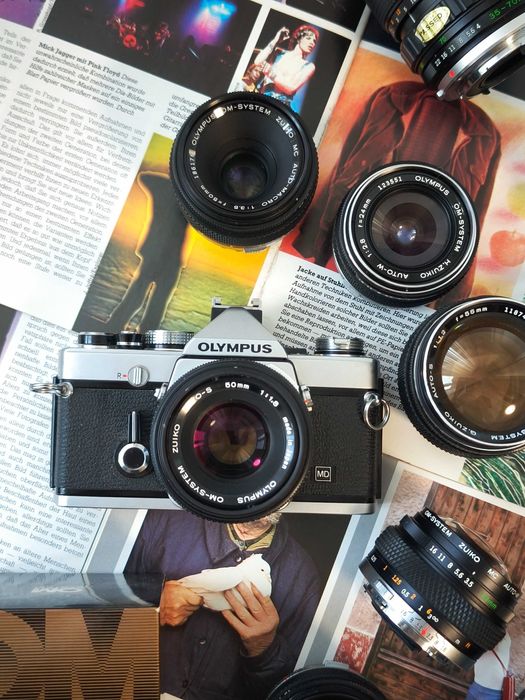 Olympus Zuiko 18mm 24mm 28mm 50mm та інші