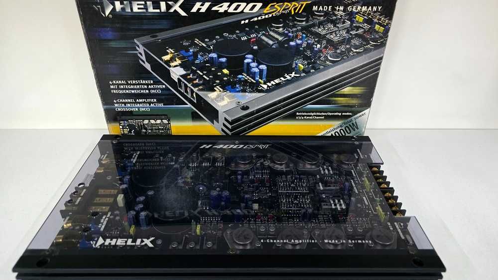 HELIX H400 ESPRIT wzmacniacz samochodowy * PEREŁKA