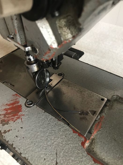 Машинка швейная для пошива изделий из кожи