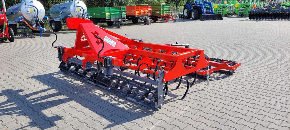 Agregat uprawowy AU AUH AUP Eur-Masz Agro Rolex PolGrom 5m 3,6m 4,2m