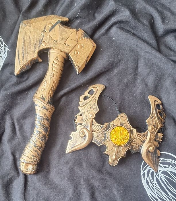 Zabawki Zestaw topór i maska