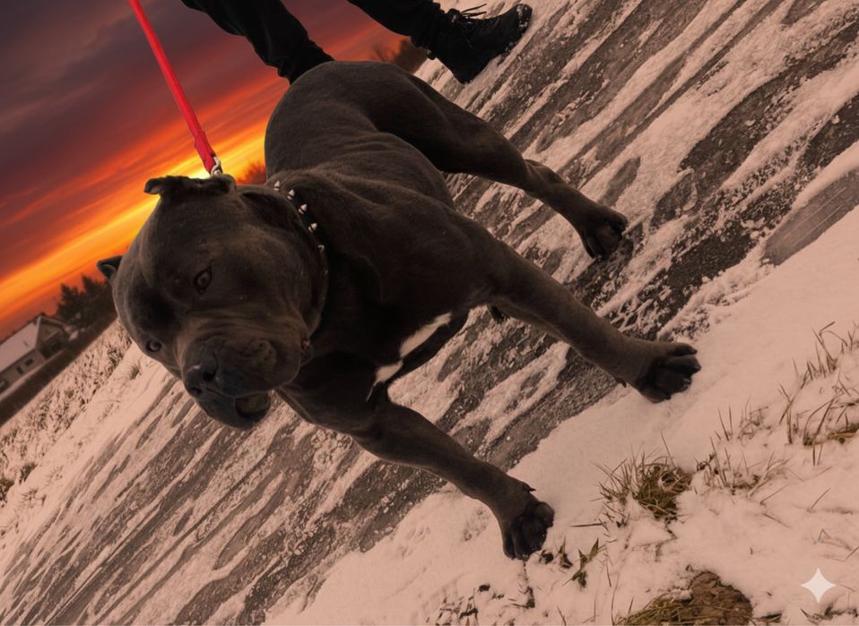 Reproduktor American Staffordshire Terier