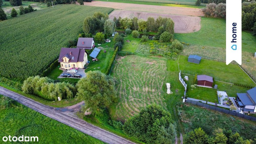 Budowlana działka Pędzewo - Widok 6