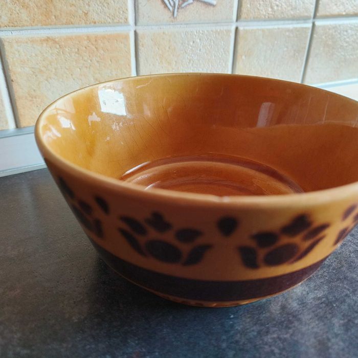 Zestaw salaterek ceramicznych - HEIKE 4 | NRD (GDR) | lata 70./80.