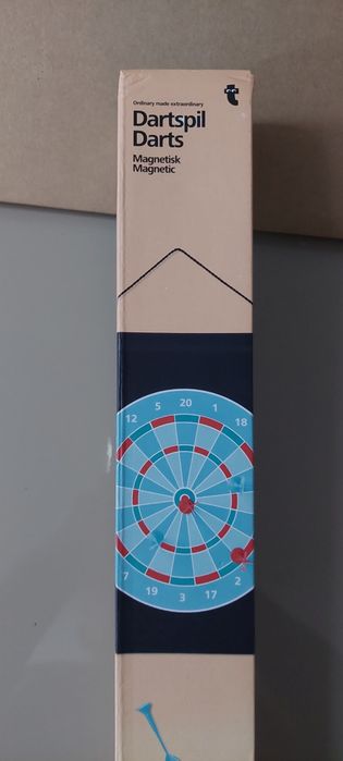 Jogo dardos magnetico -TIGER NOVO
