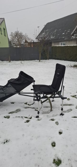 Fotel Cuzo F3 Elektrostatyk Wędkarski