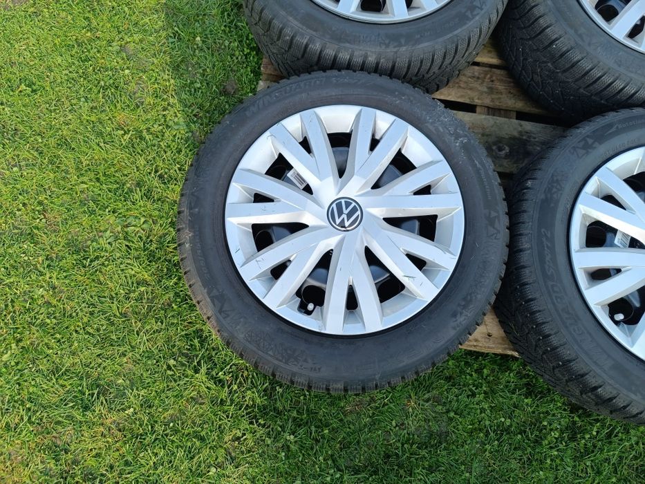 Koła Golf 7 16 stalowe Nexen Winguard Sport 2 205/55 R16