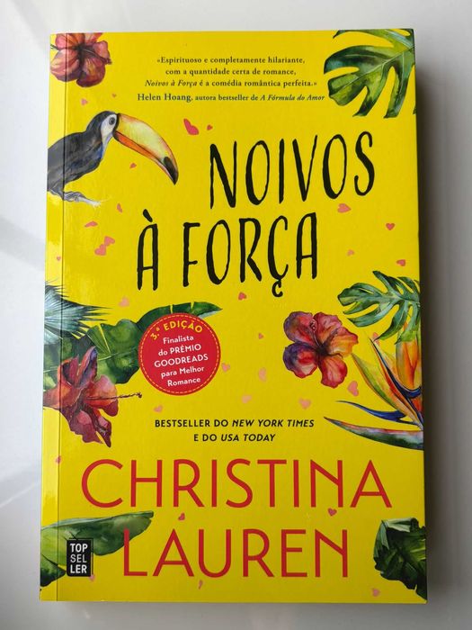 Livro - Noivos à Força - Christina Lauren