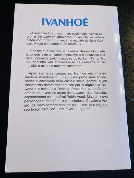 Ivanhoe - Biblioteca Verbo da Juventude No 1