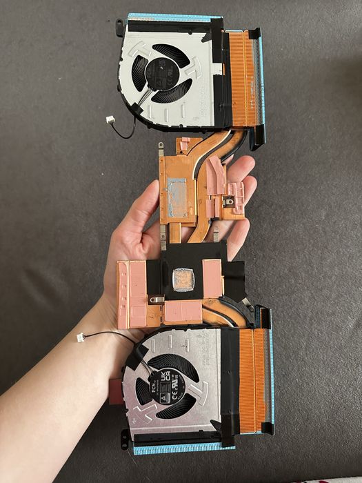 Системи охолодження для ноутбуків Lenovo