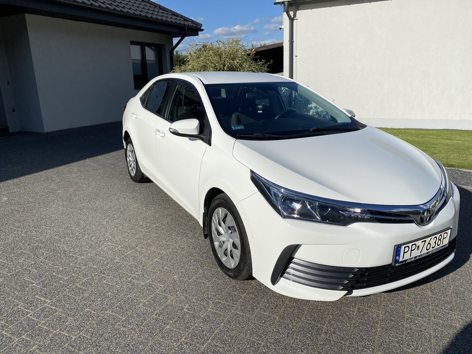 Toyota Corolla 2018 1.4 D4D