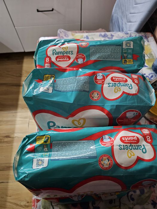 3 Pampersy pants 8