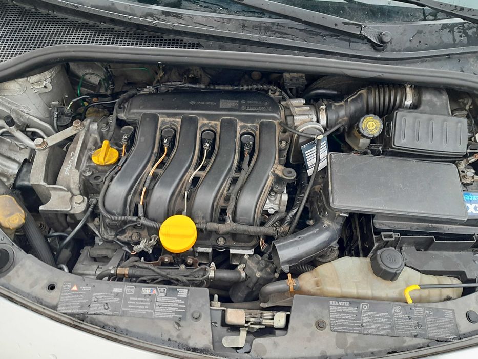 Renault Clio 3 2005 1.6 lpg