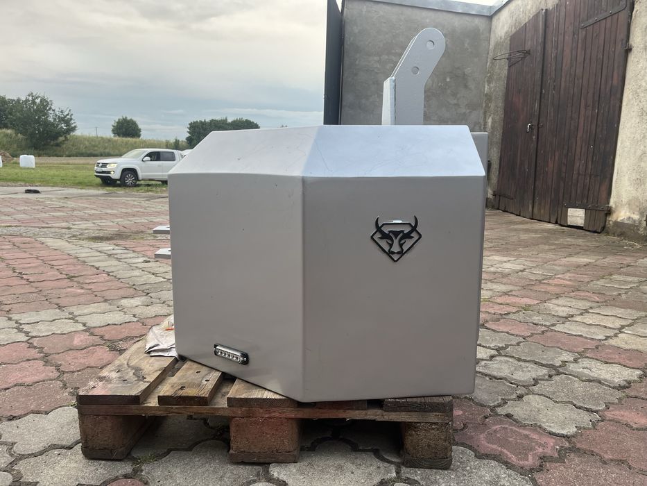 Ociążnik balast 1200kg Stroboskopy Zaczep