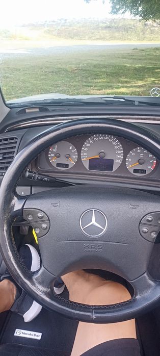 Mercedes 230 cabrio