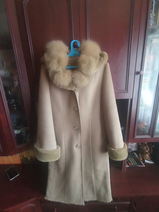 Пальто дублёнка зима