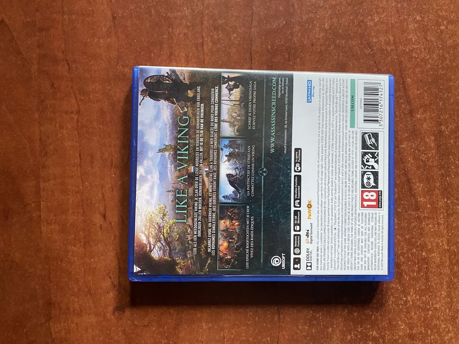 Assassins Creed Valhalla PS5