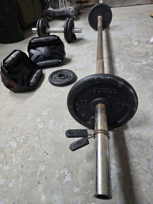 Material de musculação64172225932163121