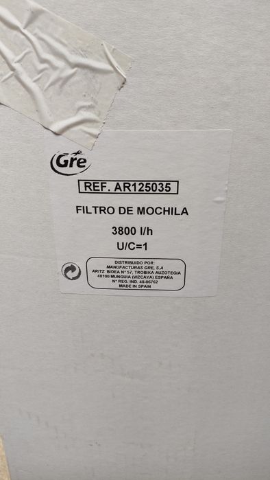 Skimmer de mochila Gre