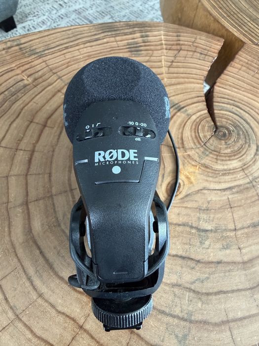 Rode Stereon VideoMic Pro Rycote mikrofon