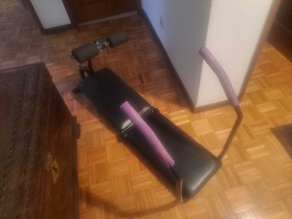 Máquina de abdominais Sport Zone