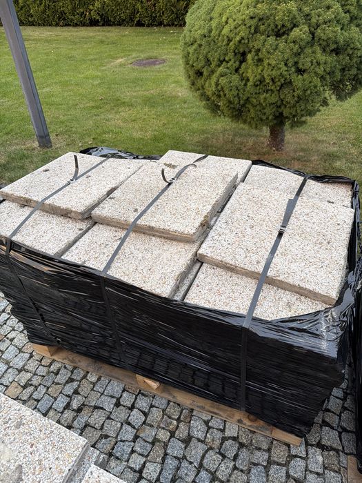 Płytki tarasowe chodnikowe 40/40 z demontażu