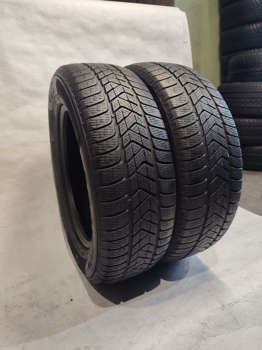 2x Pirelli Scorpion 215/65 R17  Winter | Dot 21 - 2x6,6mm |