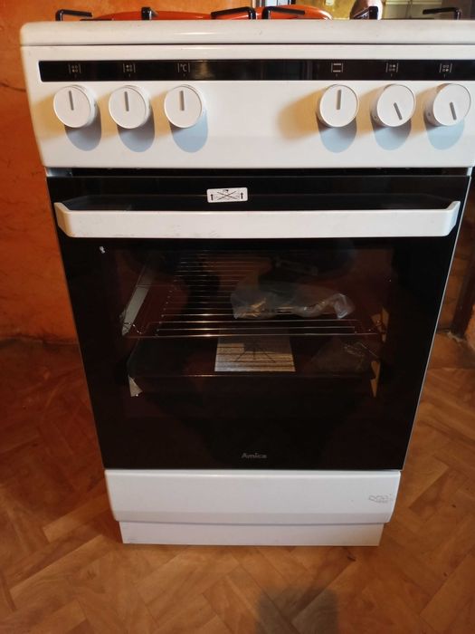 NOWA Kuchenka gazowo elektryczna Amica