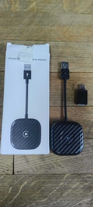 Herilary C1 Adapter bezprzewodowy Carplay ai Box