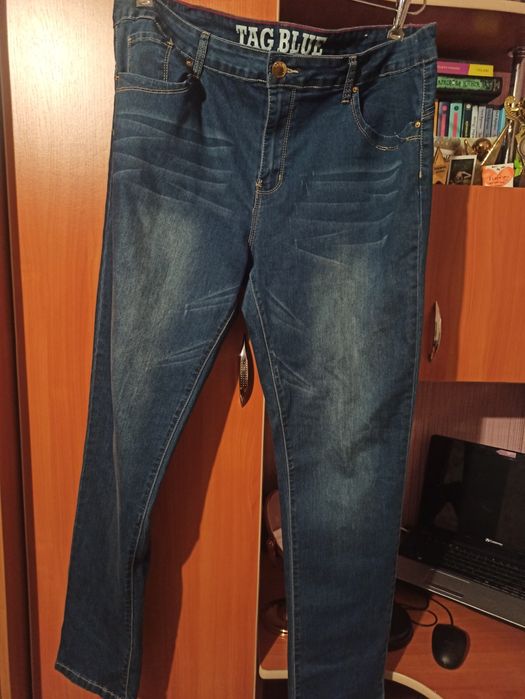 Джинси жіночі р 20