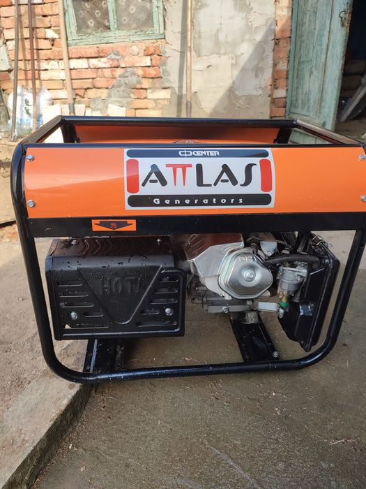 Бензиновий електрогенератор 8квт