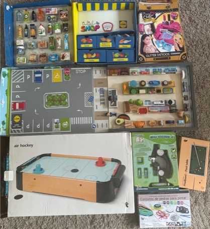 Conjunto jogos de tabuleiro e não só