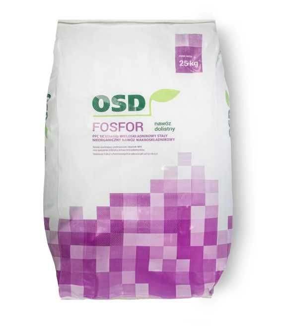 OSD FOSFOR na 8hektarów uprawy, stymulator wzrostu, nawóz dolistny
