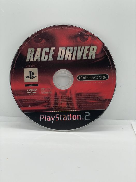 Race Driver PS2 (CD) PlayStation 2 Po Angielsku