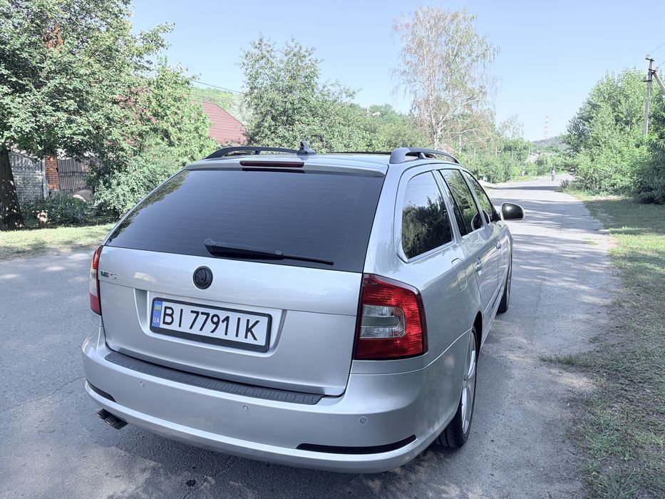 Skoda Octavia A5 vRS 2010 | 2.0 TSI | Мокра DSG DQ250 | Чорна стеля | Обслужена