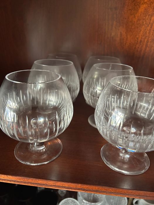 6 copos de brandy Atlantis