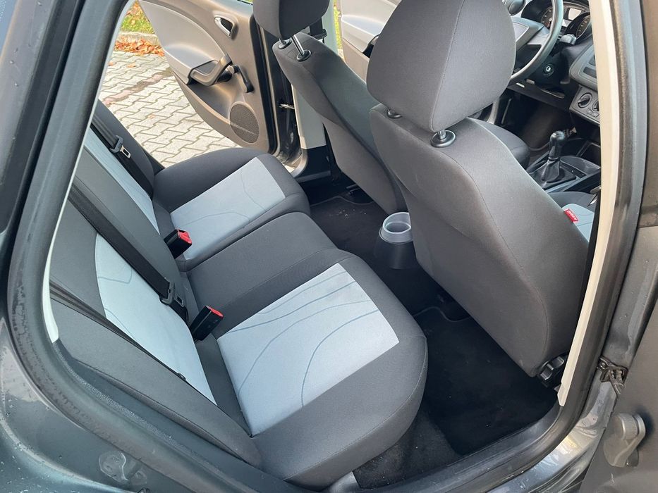 Samochód SEAT Ibiza