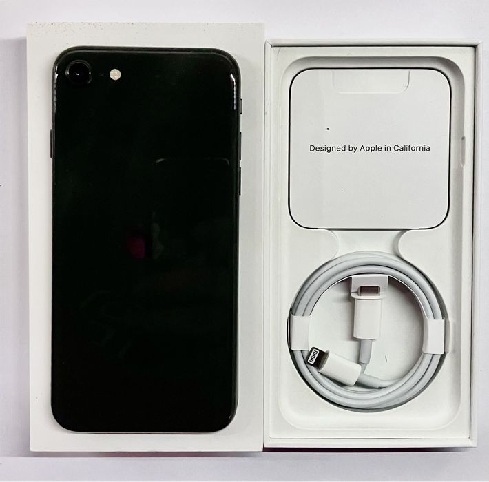 Apple iPhone SE 2020 128GB Black (MHGH3LL/A, A2275, neverlock)