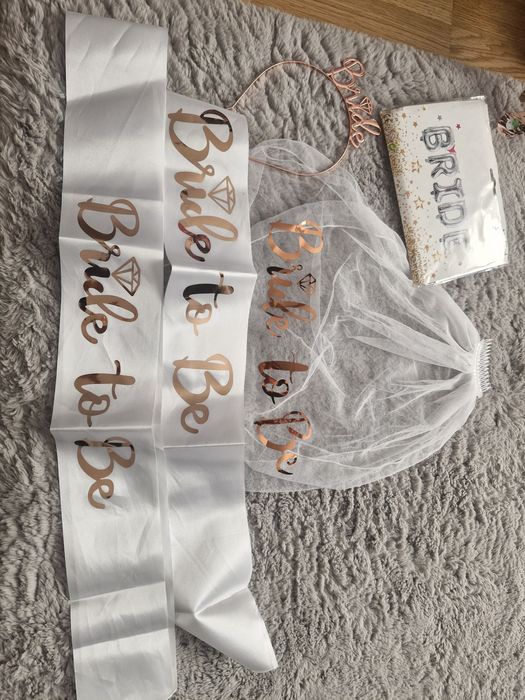 Zestaw dla panny młodej na wieczór panieński