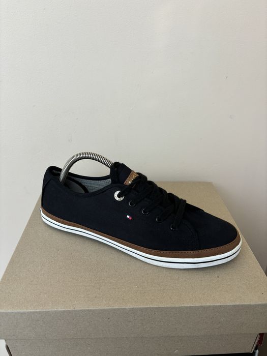 Tommy Hilfiger кеди- кросівки  хлопок  41