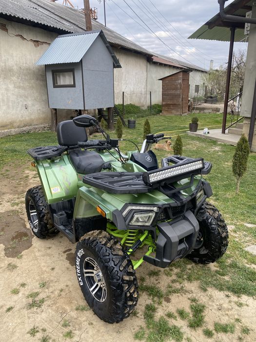 Квадроцикл Shark 200 кубів