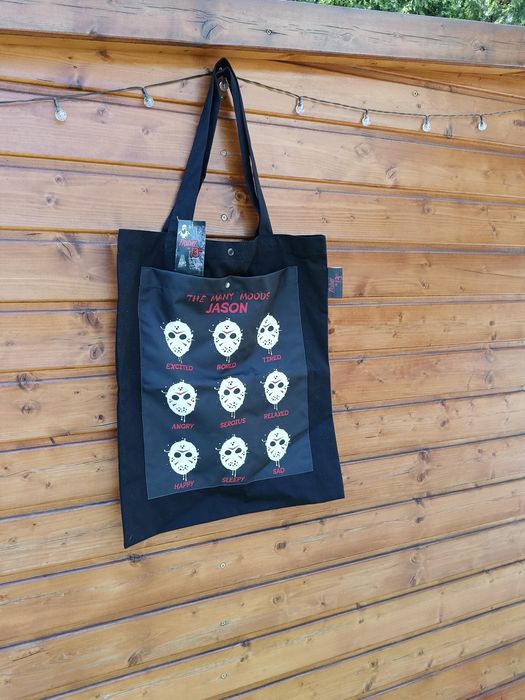 Friday 13th lekka bawełniana torebka
